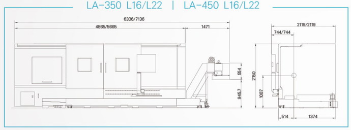 _{LA-450(L8/L16/L22) CеߴD